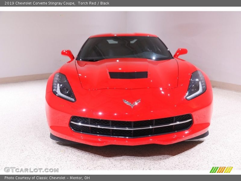 Torch Red / Black 2019 Chevrolet Corvette Stingray Coupe