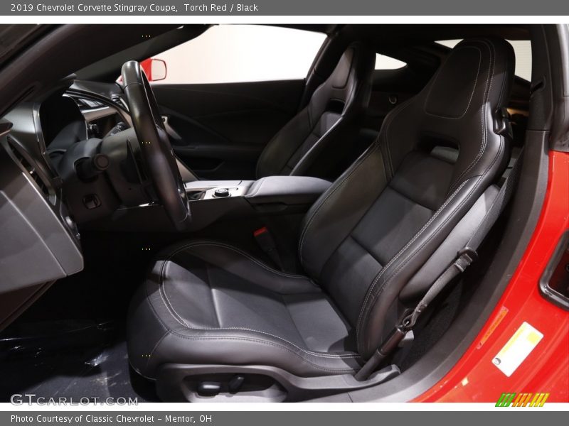Torch Red / Black 2019 Chevrolet Corvette Stingray Coupe