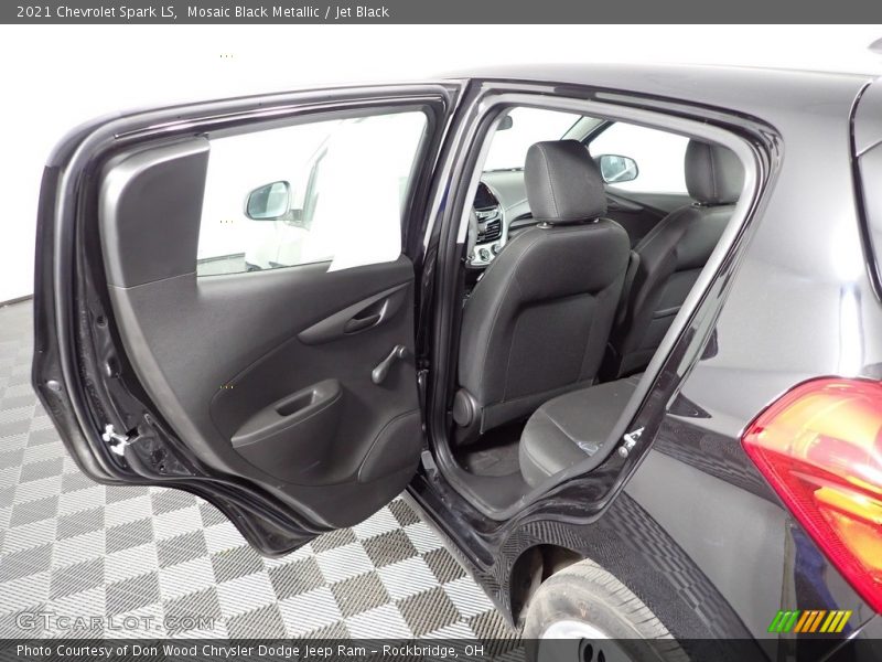 Mosaic Black Metallic / Jet Black 2021 Chevrolet Spark LS