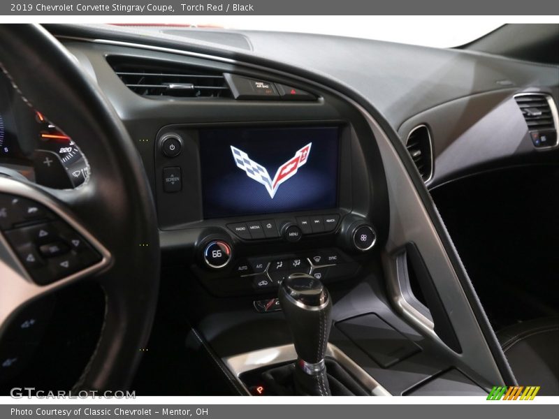 Torch Red / Black 2019 Chevrolet Corvette Stingray Coupe