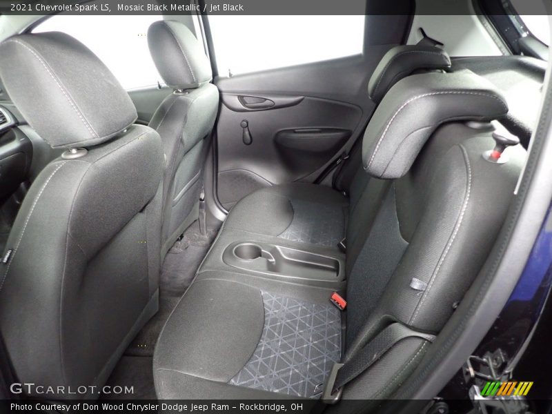 Mosaic Black Metallic / Jet Black 2021 Chevrolet Spark LS