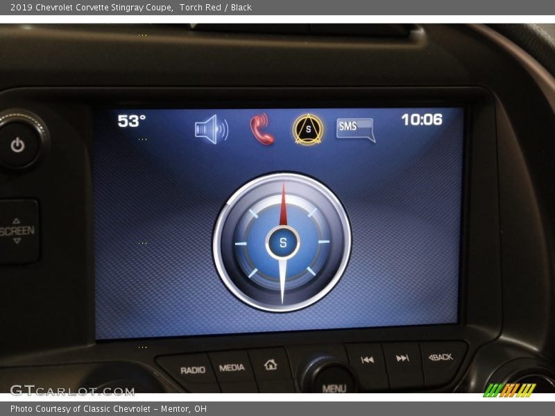 Torch Red / Black 2019 Chevrolet Corvette Stingray Coupe