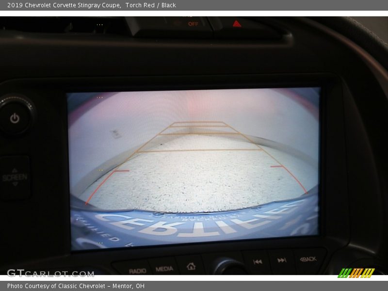 Torch Red / Black 2019 Chevrolet Corvette Stingray Coupe