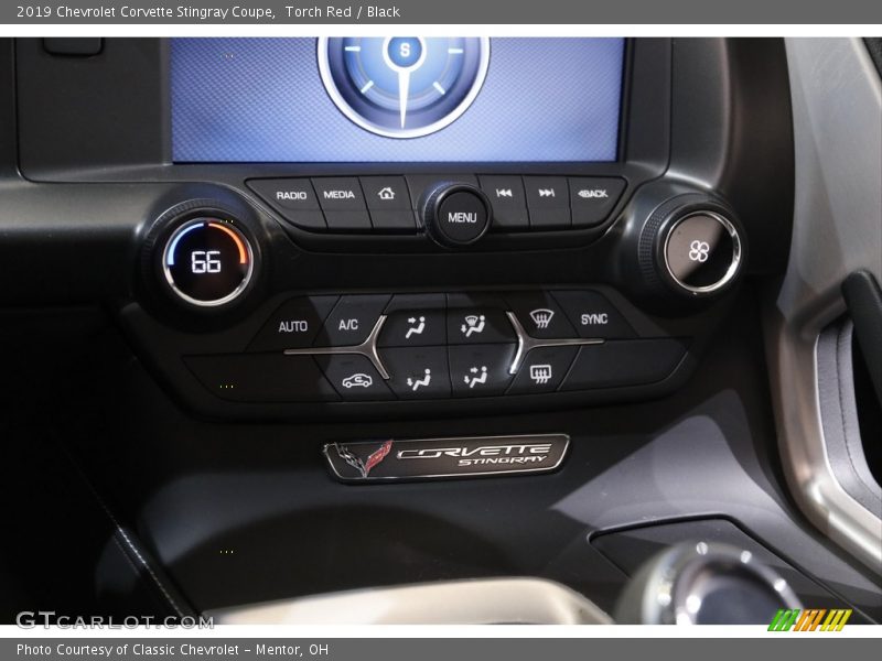 Torch Red / Black 2019 Chevrolet Corvette Stingray Coupe
