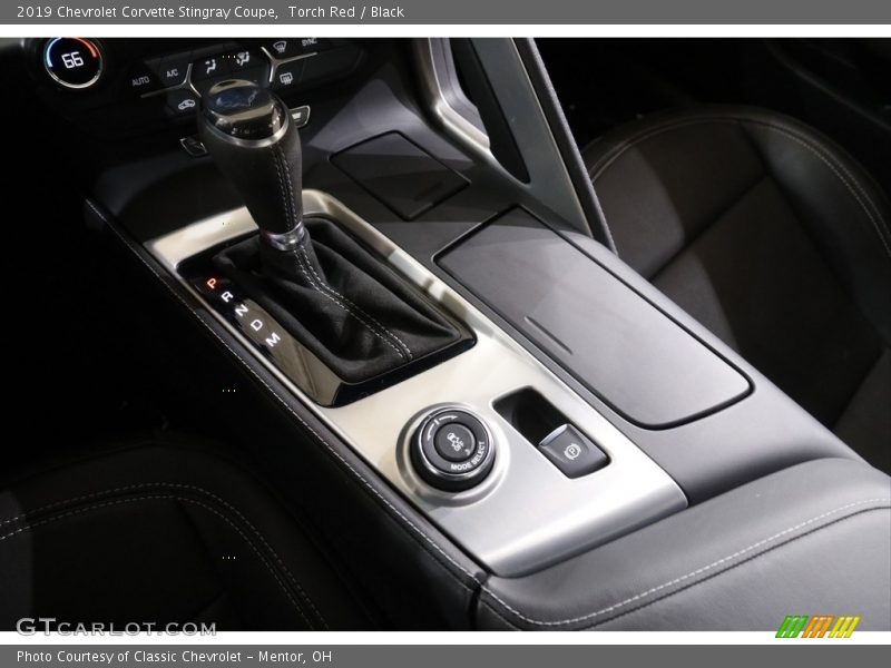 Torch Red / Black 2019 Chevrolet Corvette Stingray Coupe