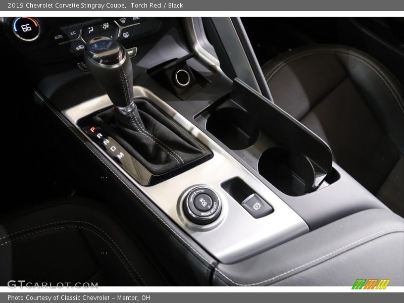 Torch Red / Black 2019 Chevrolet Corvette Stingray Coupe