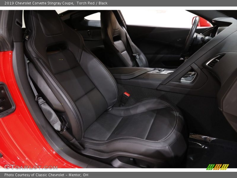 Torch Red / Black 2019 Chevrolet Corvette Stingray Coupe