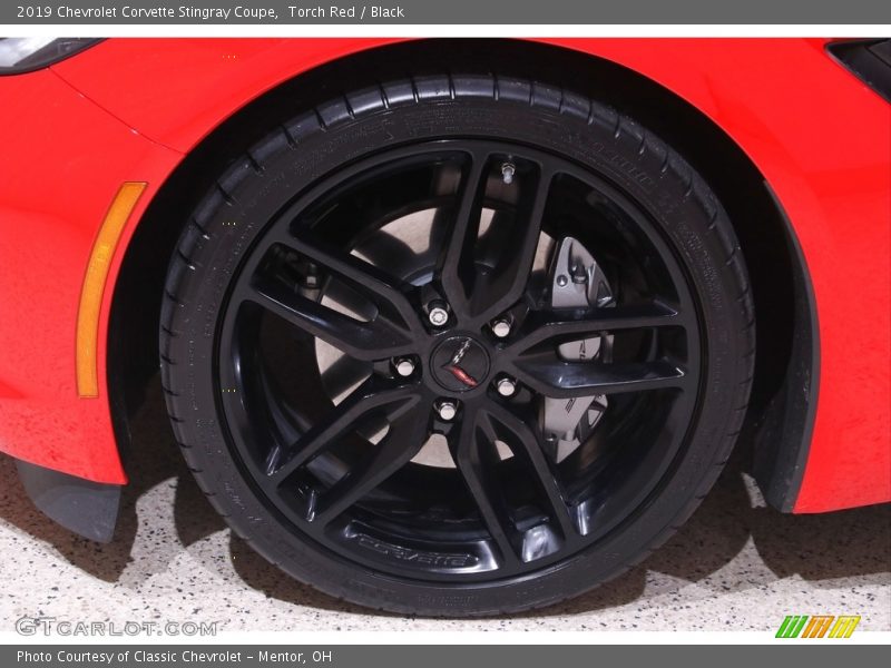 Torch Red / Black 2019 Chevrolet Corvette Stingray Coupe
