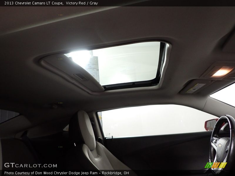 Victory Red / Gray 2013 Chevrolet Camaro LT Coupe