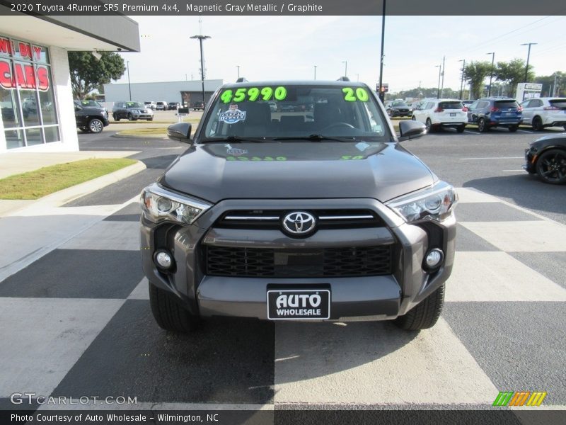 Magnetic Gray Metallic / Graphite 2020 Toyota 4Runner SR5 Premium 4x4