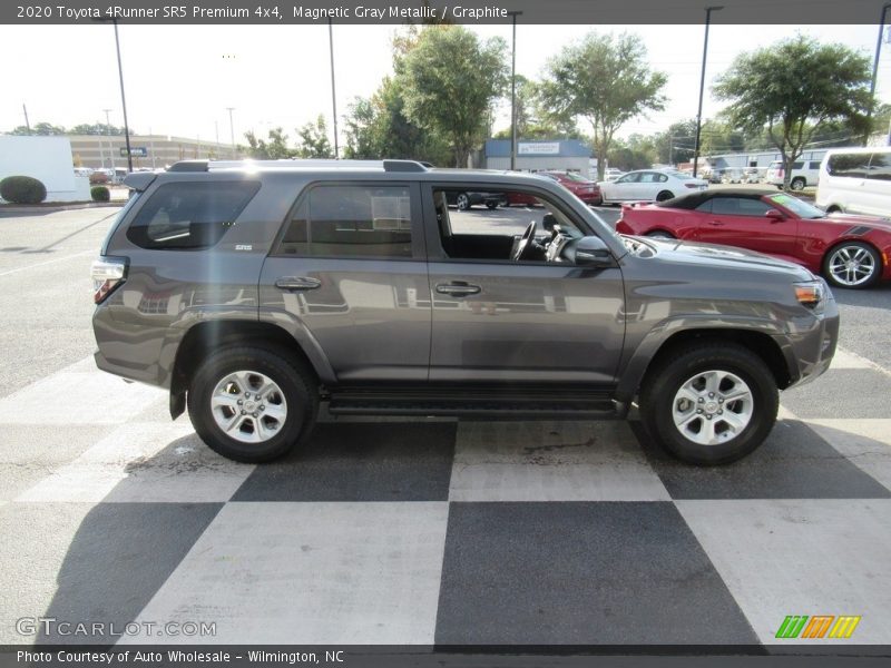 Magnetic Gray Metallic / Graphite 2020 Toyota 4Runner SR5 Premium 4x4