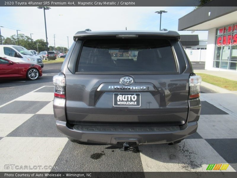 Magnetic Gray Metallic / Graphite 2020 Toyota 4Runner SR5 Premium 4x4