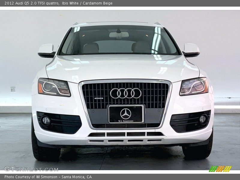 Ibis White / Cardamom Beige 2012 Audi Q5 2.0 TFSI quattro