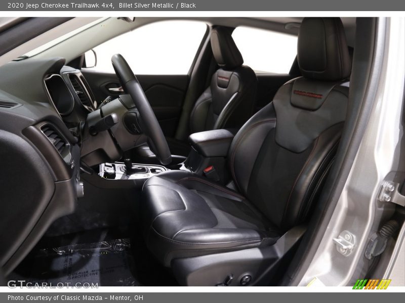 Billet Silver Metallic / Black 2020 Jeep Cherokee Trailhawk 4x4