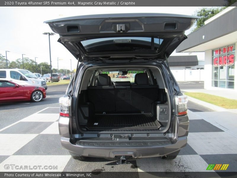 Magnetic Gray Metallic / Graphite 2020 Toyota 4Runner SR5 Premium 4x4