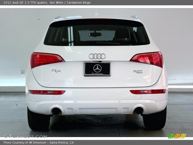 Ibis White / Cardamom Beige 2012 Audi Q5 2.0 TFSI quattro