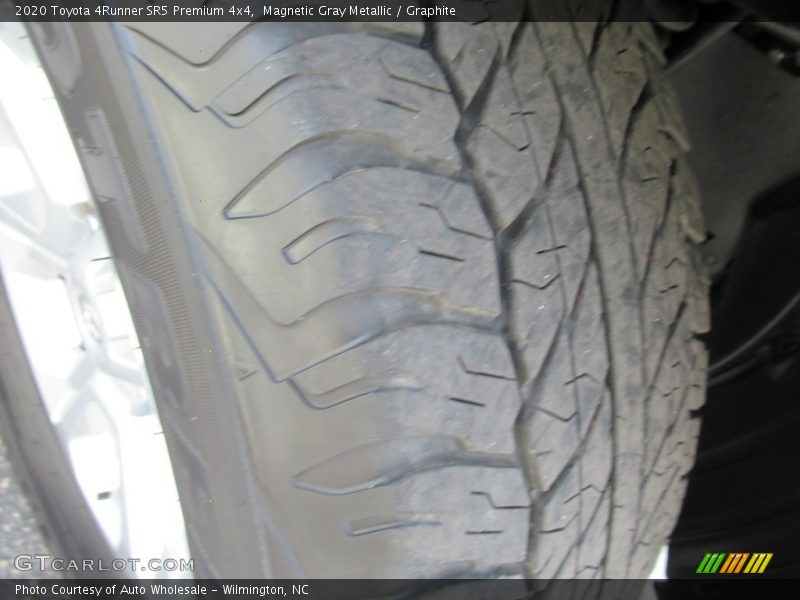Magnetic Gray Metallic / Graphite 2020 Toyota 4Runner SR5 Premium 4x4