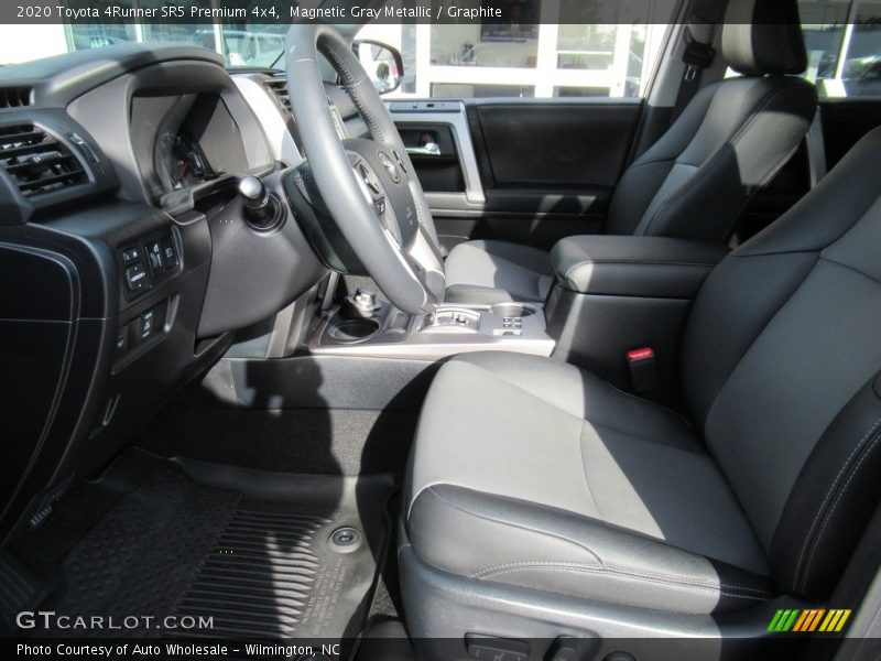 Magnetic Gray Metallic / Graphite 2020 Toyota 4Runner SR5 Premium 4x4