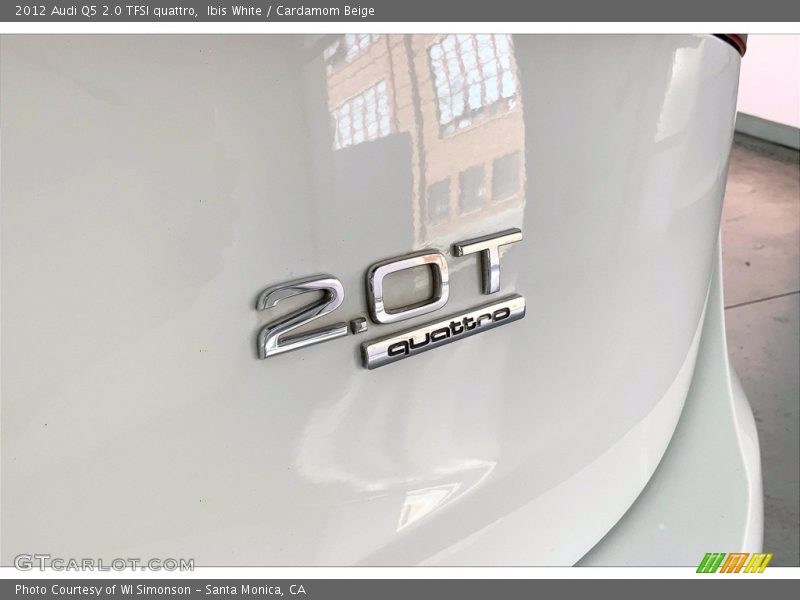Ibis White / Cardamom Beige 2012 Audi Q5 2.0 TFSI quattro