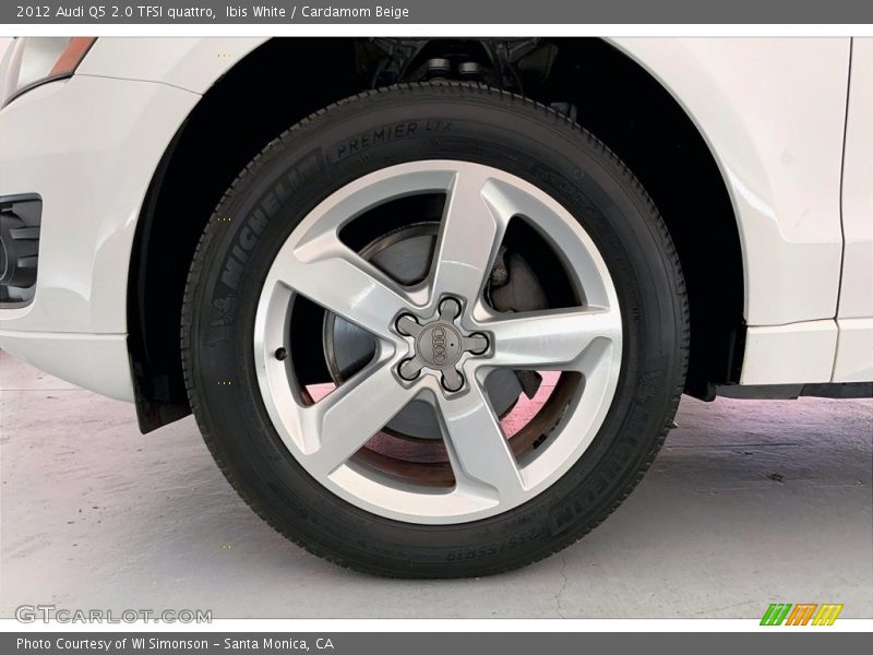 Ibis White / Cardamom Beige 2012 Audi Q5 2.0 TFSI quattro
