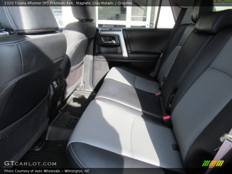 Magnetic Gray Metallic / Graphite 2020 Toyota 4Runner SR5 Premium 4x4