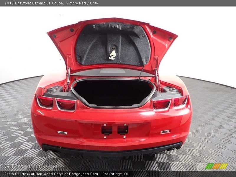 Victory Red / Gray 2013 Chevrolet Camaro LT Coupe