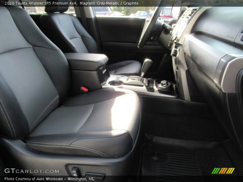 Magnetic Gray Metallic / Graphite 2020 Toyota 4Runner SR5 Premium 4x4