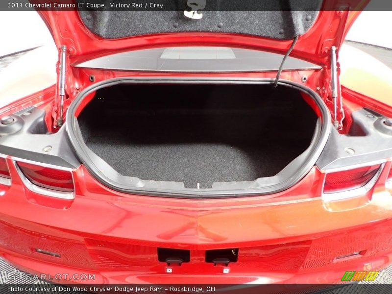 Victory Red / Gray 2013 Chevrolet Camaro LT Coupe