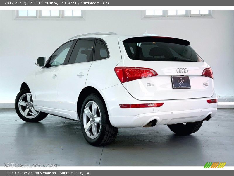 Ibis White / Cardamom Beige 2012 Audi Q5 2.0 TFSI quattro