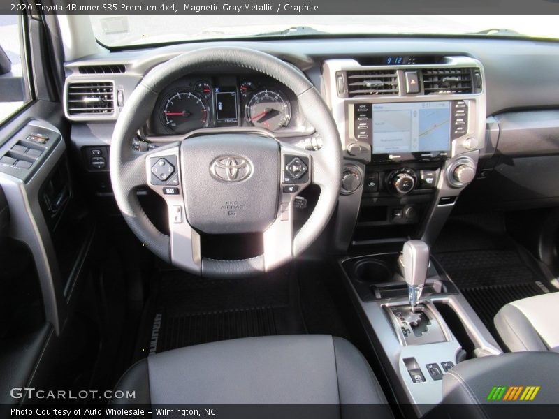 Magnetic Gray Metallic / Graphite 2020 Toyota 4Runner SR5 Premium 4x4
