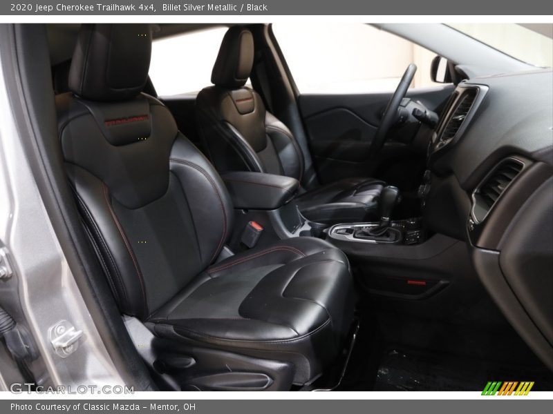 Billet Silver Metallic / Black 2020 Jeep Cherokee Trailhawk 4x4