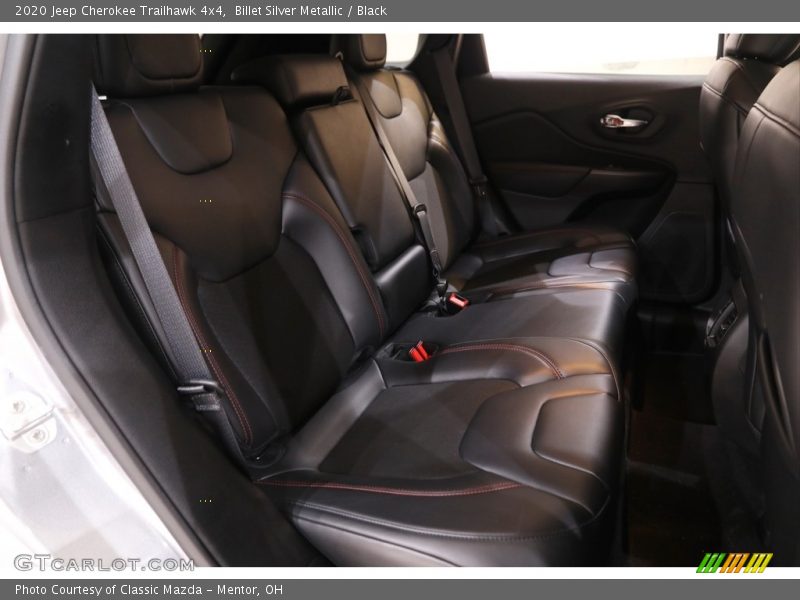 Billet Silver Metallic / Black 2020 Jeep Cherokee Trailhawk 4x4