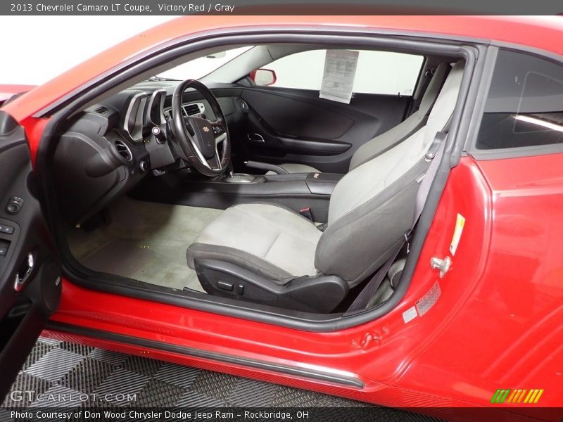 Victory Red / Gray 2013 Chevrolet Camaro LT Coupe