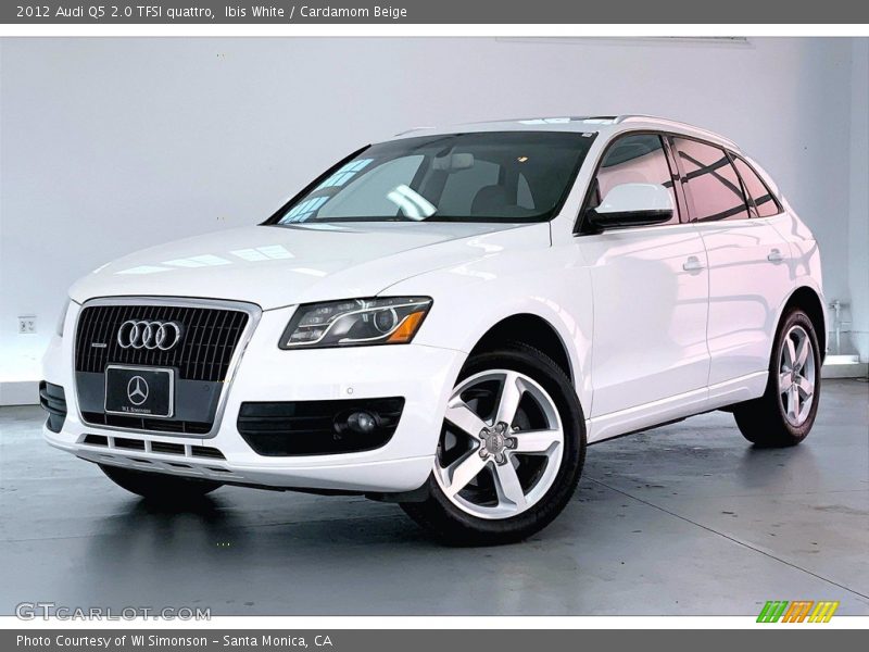 Ibis White / Cardamom Beige 2012 Audi Q5 2.0 TFSI quattro