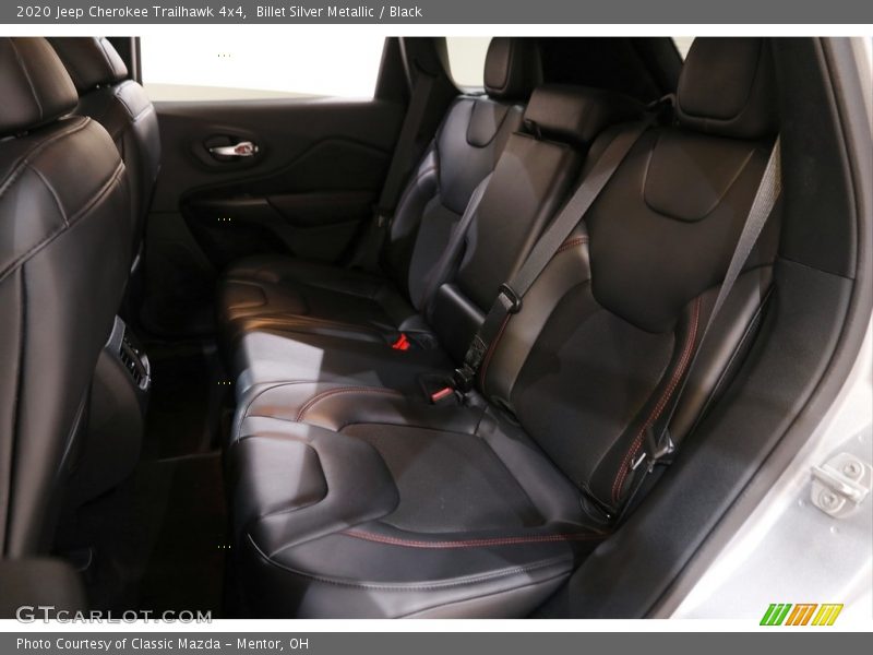 Billet Silver Metallic / Black 2020 Jeep Cherokee Trailhawk 4x4