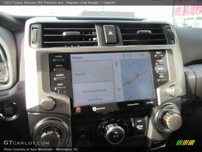 Magnetic Gray Metallic / Graphite 2020 Toyota 4Runner SR5 Premium 4x4