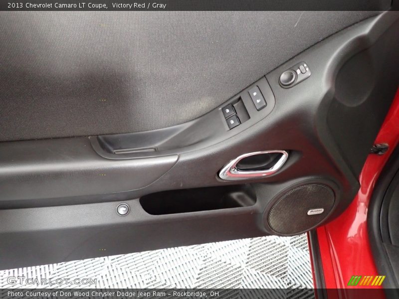 Victory Red / Gray 2013 Chevrolet Camaro LT Coupe