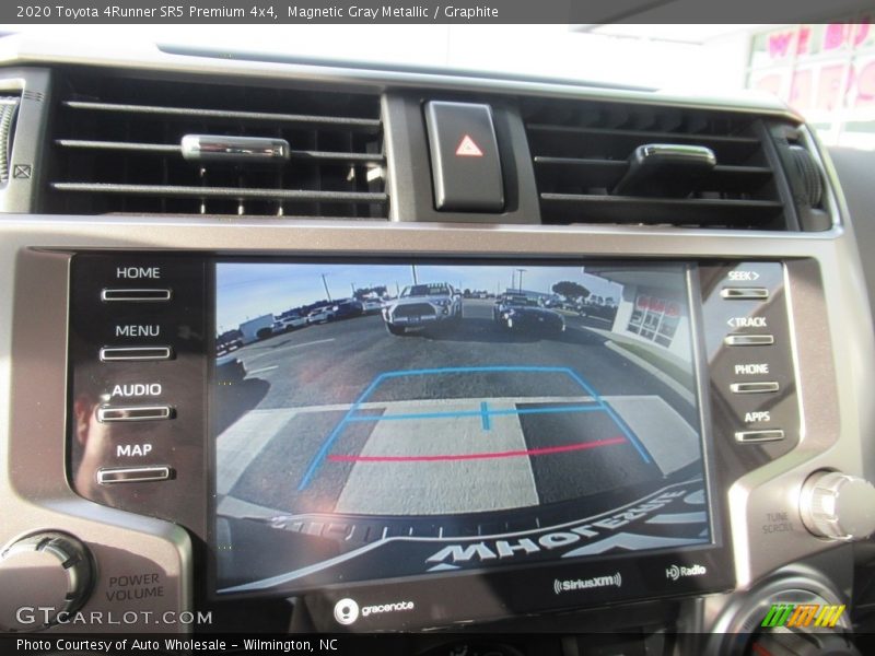 Magnetic Gray Metallic / Graphite 2020 Toyota 4Runner SR5 Premium 4x4