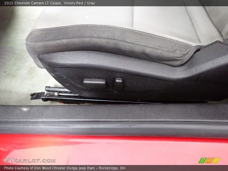 Victory Red / Gray 2013 Chevrolet Camaro LT Coupe