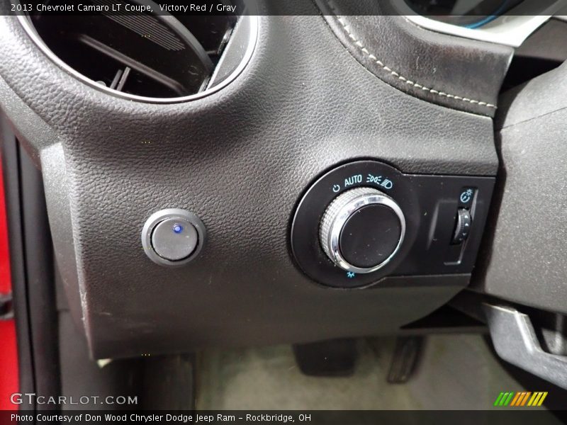 Victory Red / Gray 2013 Chevrolet Camaro LT Coupe