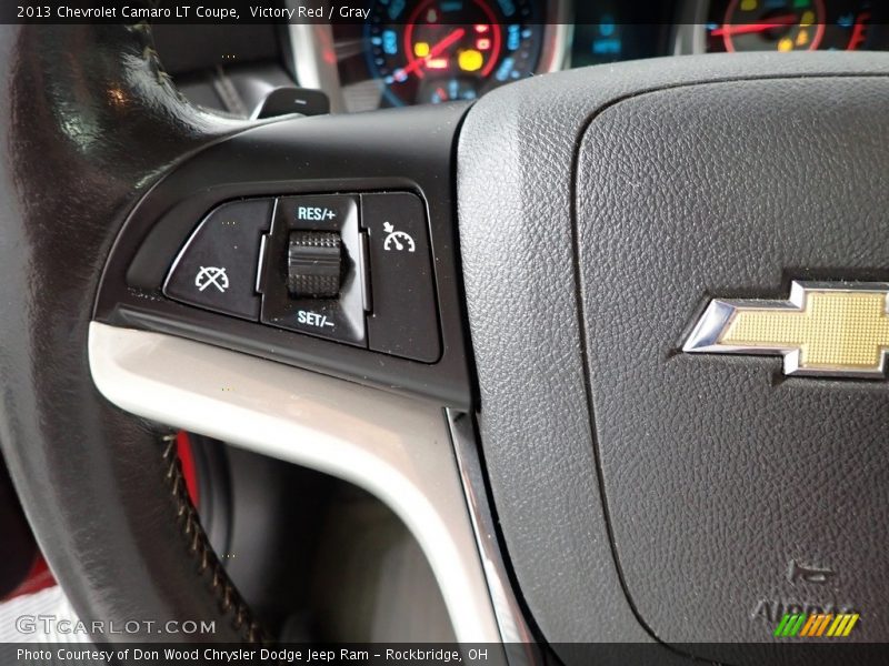 Victory Red / Gray 2013 Chevrolet Camaro LT Coupe
