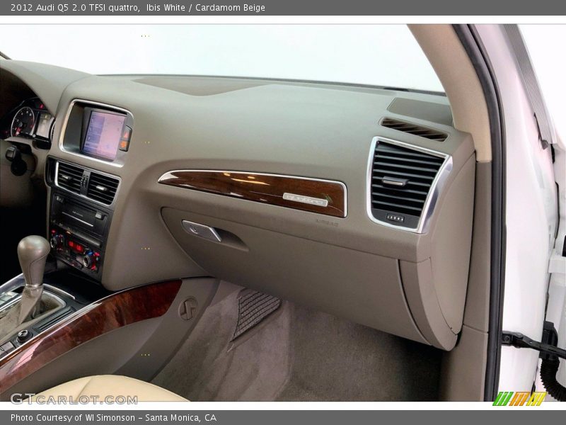 Ibis White / Cardamom Beige 2012 Audi Q5 2.0 TFSI quattro