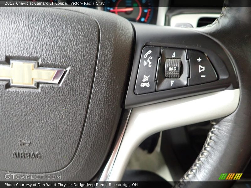 Victory Red / Gray 2013 Chevrolet Camaro LT Coupe