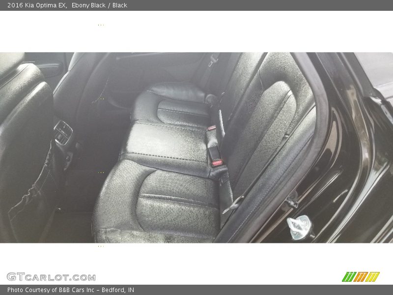 Ebony Black / Black 2016 Kia Optima EX