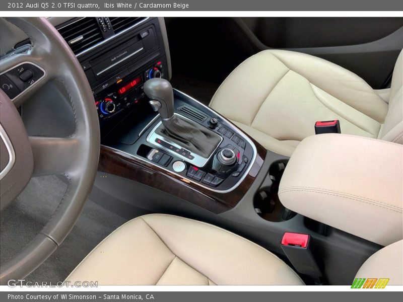 Ibis White / Cardamom Beige 2012 Audi Q5 2.0 TFSI quattro