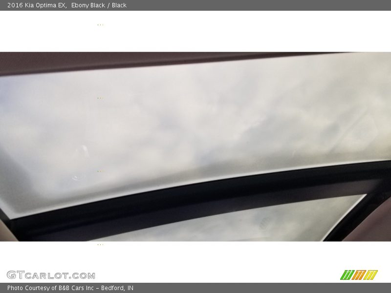 Ebony Black / Black 2016 Kia Optima EX