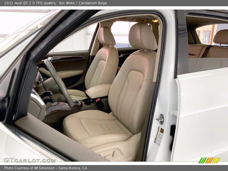 Ibis White / Cardamom Beige 2012 Audi Q5 2.0 TFSI quattro