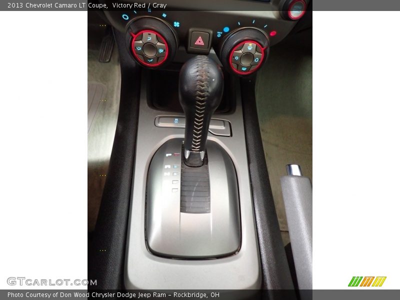 Victory Red / Gray 2013 Chevrolet Camaro LT Coupe