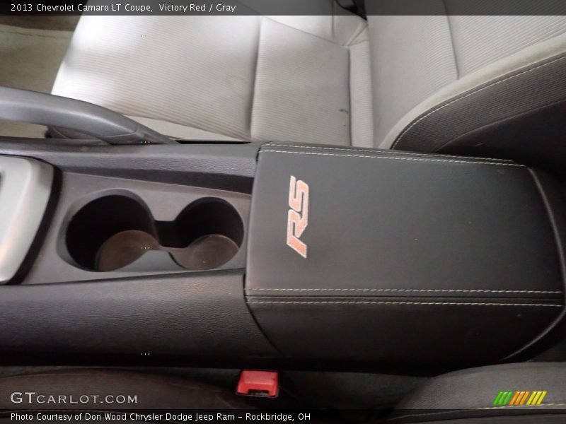 Victory Red / Gray 2013 Chevrolet Camaro LT Coupe