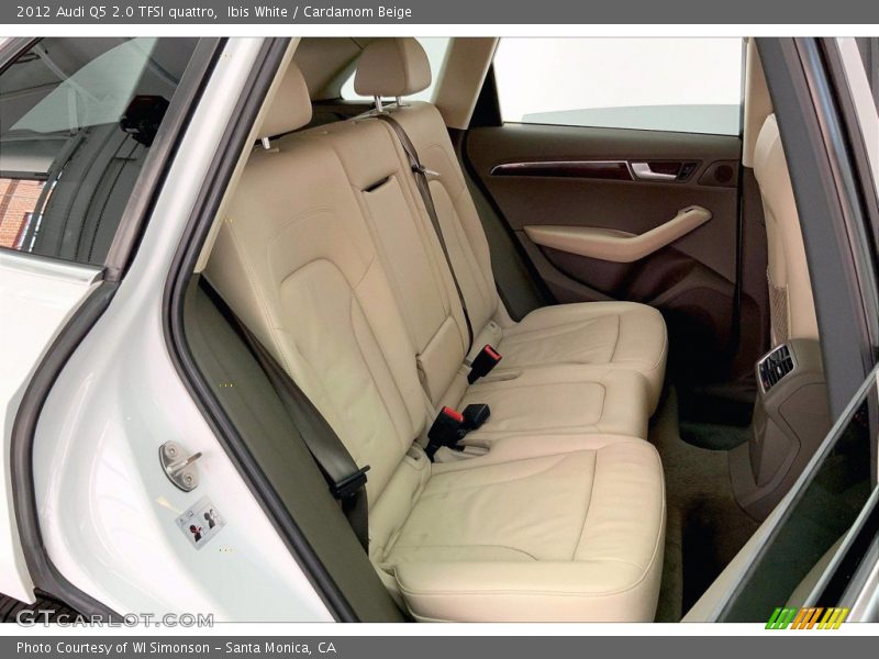 Ibis White / Cardamom Beige 2012 Audi Q5 2.0 TFSI quattro